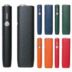 BOOFLYII ケース アイコスイルマワン対応保護ケース iqosイルマワン用のケース レザー製（ブラック）