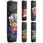 BOFFLYII ケース IQOSイルマワン用のケース ILUMA ONE対応ケース アイコスイルマワン対応ケース カバー 可愛い熊模様（パープル）