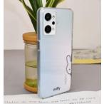対応 OPPO RENO 5A ケース 対応 RENO5 A ケースミッフィー クリアシリコン