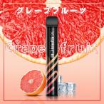 電子タバコ ベイプ 使い捨て vape 2000回吸引 フレーバースティック ニコチンなし タールなし X-SPACE グレープフルーツ