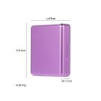 電子タバコケース アルミ合金 イルマ i ワン ケース 10本 アイコスイルマ プライム ILUMA PRIME ILUMA ONE (ピンク)