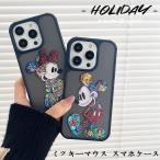 ミッキーマウス iPhone 12 mini ケース ディズニー スマホケース キャラクター カバー iPhone12mini ケース A