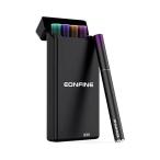 ショッピングプルーム テック タバコ Eonfine 電子タバコ 充電ケース付き vape 禁煙グッズ でんしたばこ 人気 禁煙パイポ 水蒸気タバコ (1個 (x 1))