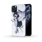 THE DREAMY LIFT iphone ケース カバー アニメ 漫画 デザイン6個 鬼滅の刃 (胡蝶しのぶ 2 iphone 11 )