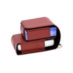 ploom x 対応 ケース プルームエックス プルームX 収納ケース Ploom X 完全保護 まとめて収納 カラビナ付き (カラー2)