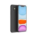 Panda Baby iPhone 12 Miniケース (ブラック iPhone12 mini)