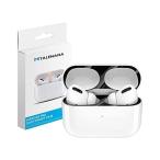 TALENANA AirPods Pro 用 汚れ防止 ダストカバー 2枚(ブラック) (ブラック)