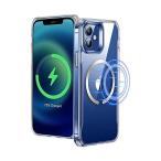 ESR iPhone 12 ケース iPhone 12 Pro ケース HaloLock付き MagSafe対応 磁気充電 衝撃保護