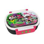 スケーター 子供用 弁当箱 360ml スプラトゥーン2 日本製 QA2BA (ブラック 360ml)