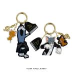  Tom . Jerry брелок для ключа сумка очарование женский TOM and JERRY Piano Concert акрил очарование W-TJ1604 Tom Jerry брелок для ключа GIFT