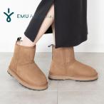 ショッピングemu EMU Australia エミュー Sharky Mini レディース W12434 ムートンブーツ シープスキン 撥水 防寒 厚底 シャーキーソール 軽量 保温 通気性 秋冬 正規品 新着商品