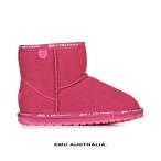 ムートン ブーツ EMU エミュ エミュー キッズ 子供靴 バービー コラボ 限定モデル シープスキン ファー K13153 Barbie Wallaby Mini バービー GIFT 新着商品