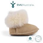 ショッピングemu エミュー EMU Australia Baby Bootie Deluxe B13256 ベビー ムートンブーツ ファーストシューズ 防寒 出産祝い ギフト 秋冬 正規品 新着商品