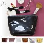 Yahoo! Yahoo!ショッピング(ヤフー ショッピング)ポーチ 化粧ポーチ エナメルポーチ ポップ POP グリッター 小物入れ ミニポーチ クラッチ レディース スパークポーチ バッグ ギフト アコモデ