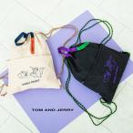 TOM and JERRY トムとジェリー 公式 スポーティナップサック W-TJ1462 大容量 軽量 ナイロン 3WAY ユニセックス 通勤 通学 旅行 アウトドア バッグ 新着商品