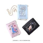 ディズニー プリンセス アイコンブック ミニバッグ  公式 本型 バッグ ショルダー ポーチ ミニショルダー 3way アコモデ  眠れる森の美女 シンデレラ アラジン