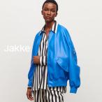 MA-1 ジャケット レディース ジャッキー JAKKE MA1 MEL BOMBER 軽量 シルエット ボリューム サステナブル ヴィーガンレザー 雑誌掲載