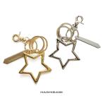 ショッピングキーリング ハシバミ キーリング レディース HASHIBAMI HA-2303-052 カラビナ ブランド おしゃれ 金具 鍵 バッグチャーム キーホルダー 革 レザー 新着商品 GIFT