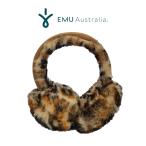 ショッピングemu エミュー EMU Australia Angahook Leopard Earmuffs W7021 イヤーマフ 耳あて シープスキン ファー 防寒 保温 ギフト 秋冬 正規品 新着商品