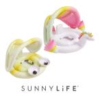 子供用 浮き輪 ベビーフロート プール ユニコーン モンスター 公式 足入れ サンシェード マリンスポーツ サニーライフ ビーチ 海水浴 持ち運び アウトドア