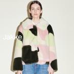 ジャケット コート レディース ジャッキー JAKKE ファー エコファー TRACI ゆったり オーバーサイズ サステナブル フェイクファー 雑誌掲載 新着商品 GIFT