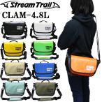 STREAMTRAIL ストリームトレイル CLAM 4.8L クラム 簡易防水ショルダーバッグ