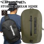 STREAMTRAIL ストリームトレイル ストーミーストリームサイダー 完全防水ファスナー 防水ショルダーバック ドライバッグ マリンスポーツ 釣り 防水かばん