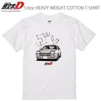 ゆうパケット対応1個迄 頭文字D イニシャルD 1600GT アペックス ゴン コットンTシャツ 5.6oz ホワイト 2501ID41-04 ハチロク オフィシャルライセンス取得商品