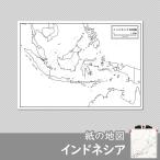 インドネシアの紙の地図