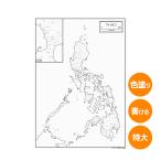  Philippines. карта постер мочь написать конутрная карта 2 листов ввод 