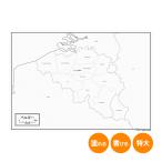  Belgium. карта постер мочь написать конутрная карта 2 листов ввод 