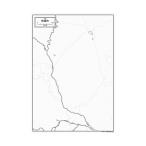  Maebashi город. карта постер мочь написать конутрная карта 2 листов ввод 