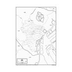  Minato. конутрная карта очень большой постер A1 размер A2 размер город район блок . конутрная карта специализированный магазин цвет покрытие вписывание 