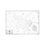  Shinjuku район. конутрная карта очень большой постер A1 размер A2 размер город район блок . конутрная карта специализированный магазин цвет покрытие вписывание 