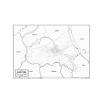  Niigata город . Minami-ku. конутрная карта очень большой постер A1 размер A2 размер город район блок . конутрная карта специализированный магазин цвет покрытие вписывание 