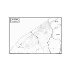  Niigata город запад район. конутрная карта очень большой постер A1 размер A2 размер город район блок . конутрная карта специализированный магазин цвет покрытие вписывание 