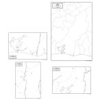  префектура Shizuoka город Hamamatsu . такой же город. 3 район. всего 4 вид . комплект стал карта постер мочь написать конутрная карта 