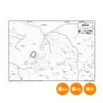  Sakai city север район. конутрная карта очень большой постер A1 размер A2 размер город район блок . конутрная карта специализированный магазин цвет покрытие вписывание 