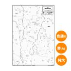  Sakai city прекрасный . район. конутрная карта очень большой постер A1 размер A2 размер город район блок . конутрная карта специализированный магазин цвет покрытие вписывание 