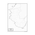  Wakayama префектура. карта постер мочь написать конутрная карта 2 листов ввод 