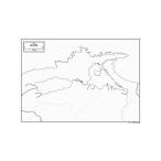  Matsue город. карта постер мочь написать конутрная карта 2 листов ввод 