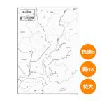  Okayama город восток район. конутрная карта очень большой постер A1 размер A2 размер город район блок . конутрная карта специализированный магазин цвет покрытие вписывание 