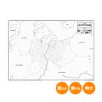  Kitakyushu город маленький . север район. конутрная карта очень большой постер A1 размер A2 размер город район блок . конутрная карта специализированный магазин цвет покрытие вписывание 