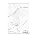  Kumamoto город восток район. конутрная карта очень большой постер A1 размер A2 размер город район блок . конутрная карта специализированный магазин цвет покрытие вписывание 