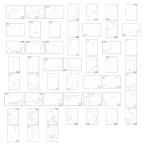 47 префектуральный бумага. конутрная карта комплект 