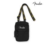 ショッピングサコッシュ Fender フェンダー ミニショルダーバッグ ミニサコッシュ メンズ レディース カジュアル CORDURA ギターストラップ 950-6060