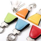 ショッピングキーリング キーリング おしゃれ ヴィンテージのキーリング Key Clip Calf ヴィンテージリバイバルプロダクションズ プレゼント  男性 誕生日 退職祝い クリスマス ギフト