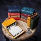 エムピウの二つ折り財布 millefoglie P25 ミッレフォッリエ2 P25 m+ プレゼント 男性 誕生日 退職祝い