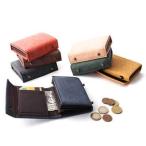 エムピウの二つ折り財布 millefoglie  P25 quadretti クアドレッティ m＋