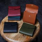 財布 シンレザーズ 人気 二つ折り財布 おしゃれ カード収納 Sinleathers ミドルウォレット 財布 バレンタインギフト